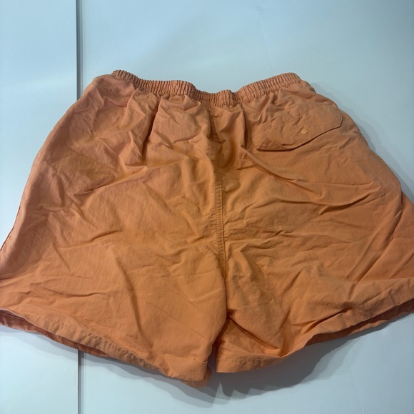 Patagonia Men's Orange Swim Trunks - Picture 5 of 12